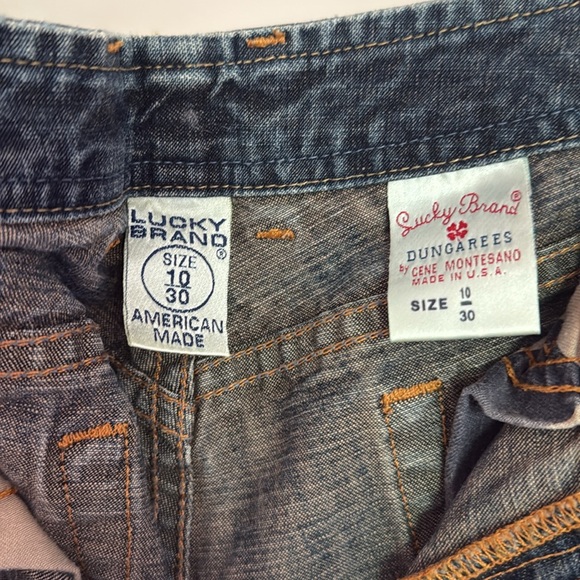 Lucky Brand Blue Flare Wide Leg Jeans - Picture 8 of 9